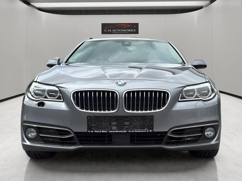 BMW 525 5 Limousine 525d*Digital Tacho*SoftClose*360 — photo 2