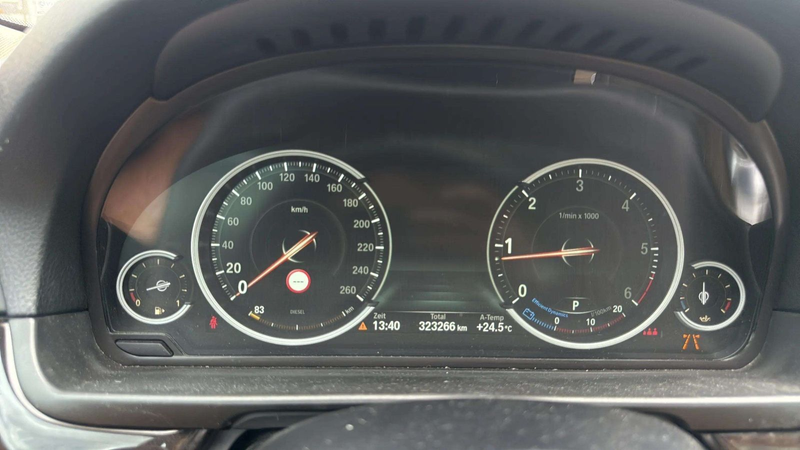 BMW 525 5 Limousine 525d*Digital Tacho*SoftClose*360 — photo 6