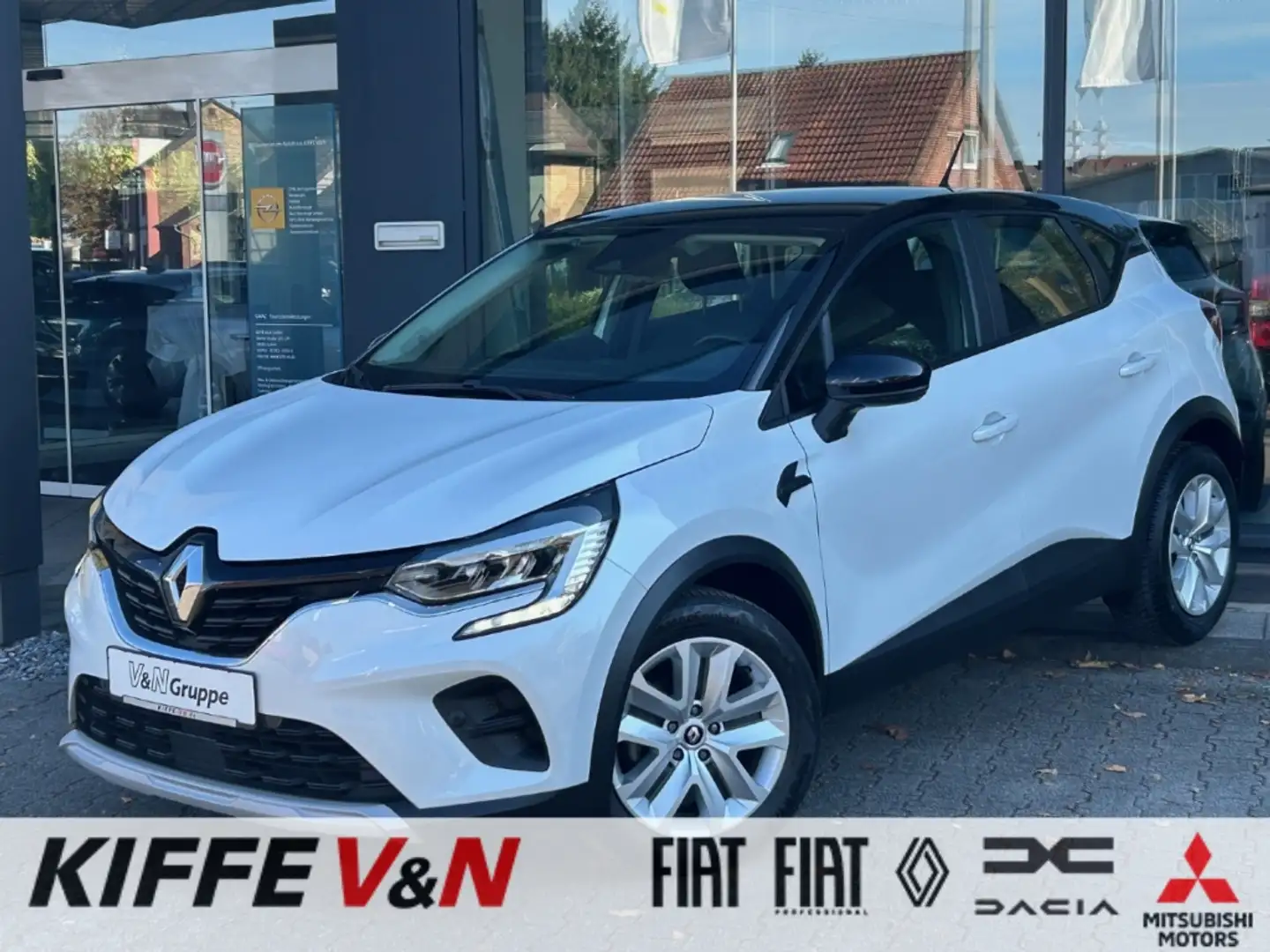 Renault Captur Zen TCe 90 Navi Kamera LED Klima Ganzjahresreifen Blanco - 1