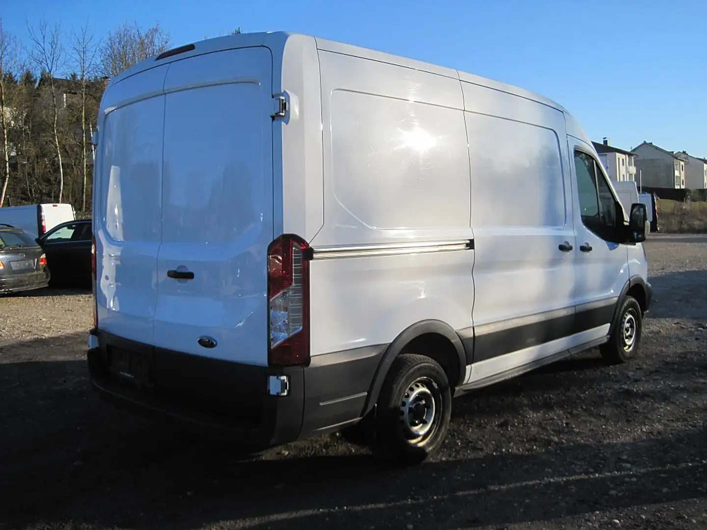 Ford Transit Kasten 2,0 EcoBlue L2H2 290 Trend KLIMA / MWST Weiß - 2