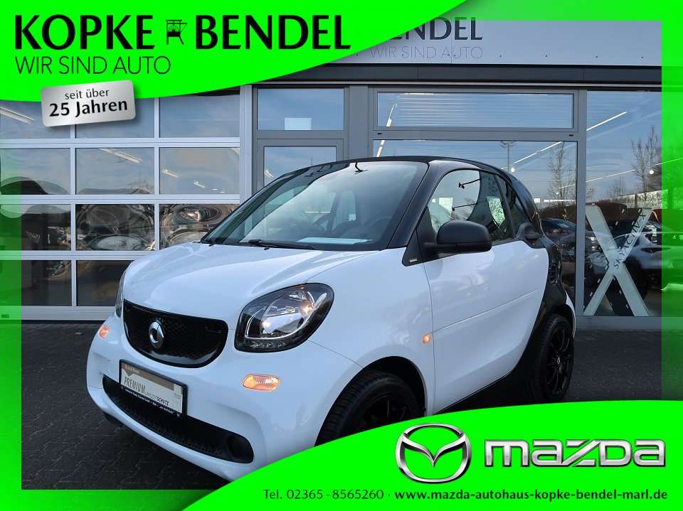 Second hand Smart Fortwo 1.0