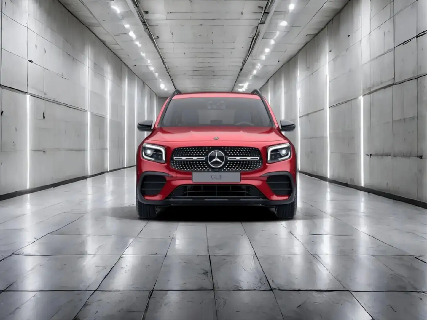 Mercedes-Benz GLB 220 d 4M AMG+DISTR.+MEM.+MULTIB.+KAM.+ADV.SO Rot - 2