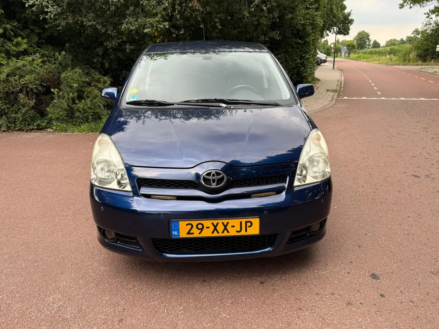 Toyota Verso 1.8 VVT-i Dynamic 7p. / Airco / NAP / PDC / Aux / Blauw - 2