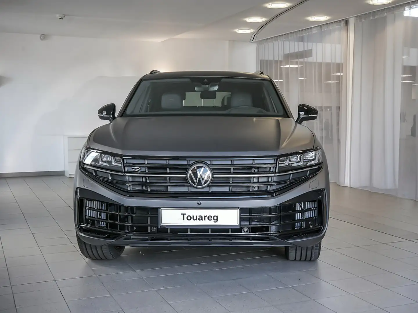 Volkswagen Touareg R 3,0 l V6 eHybrid 4MOTION 250 kW 340 PS / 100 KW 136 P Gris - 2