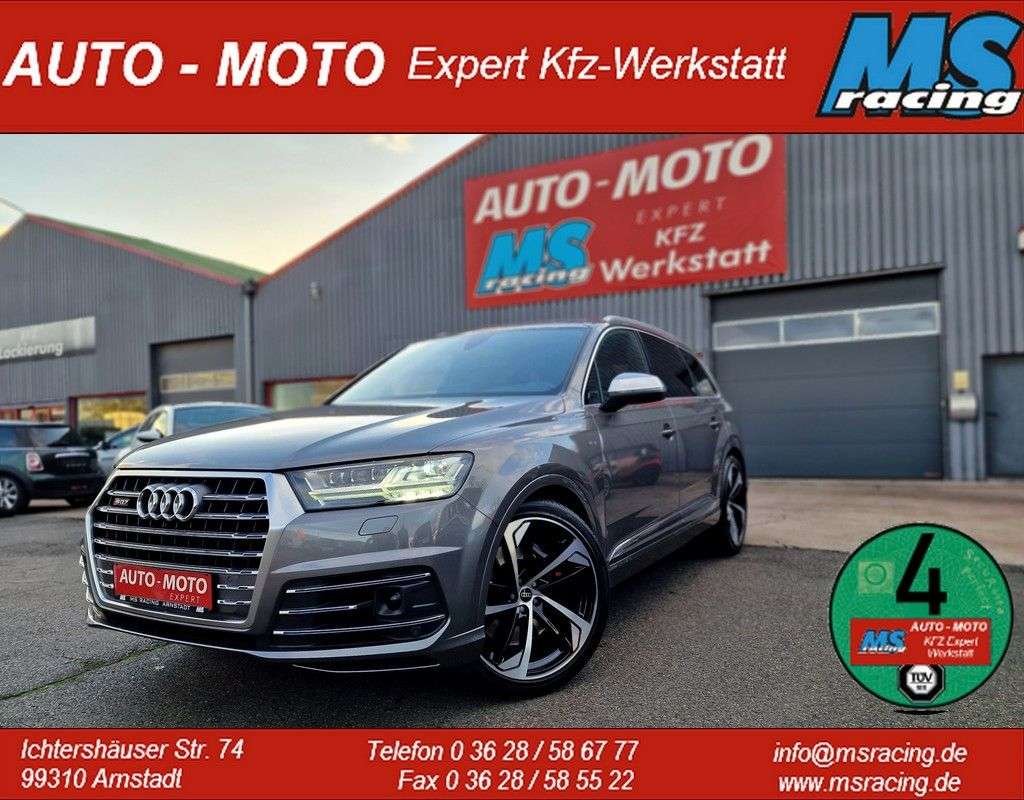 Second hand Audi Sq7 TDI