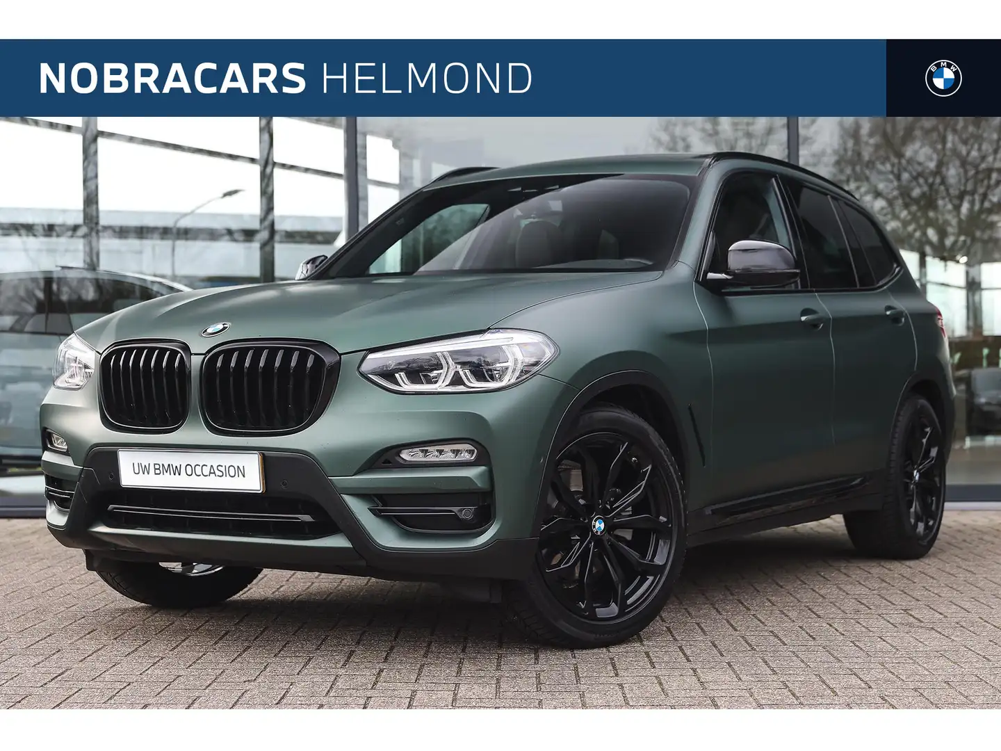 BMW X3 sDrive20i High Executive xLine Automaat / Panorama Groen - 1