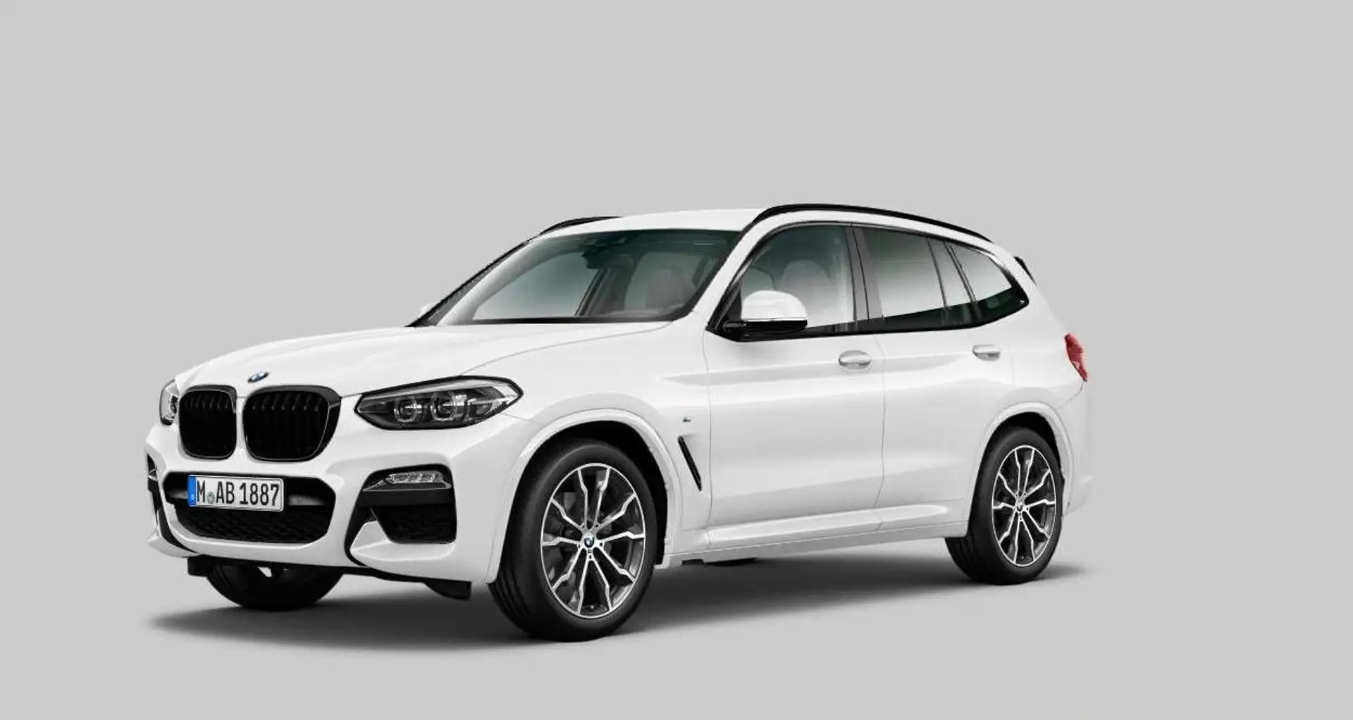 BMW X3 xDrive20d M Sport Paket *LED*Head-Up*AHK*20" Blanc - 1