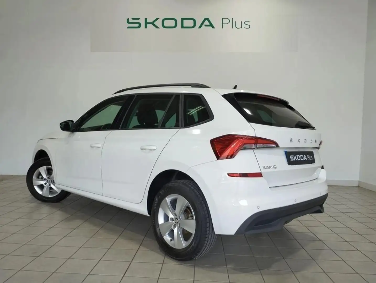 Skoda Kamiq 1.0 TSI Active 70kW Blanco - 2