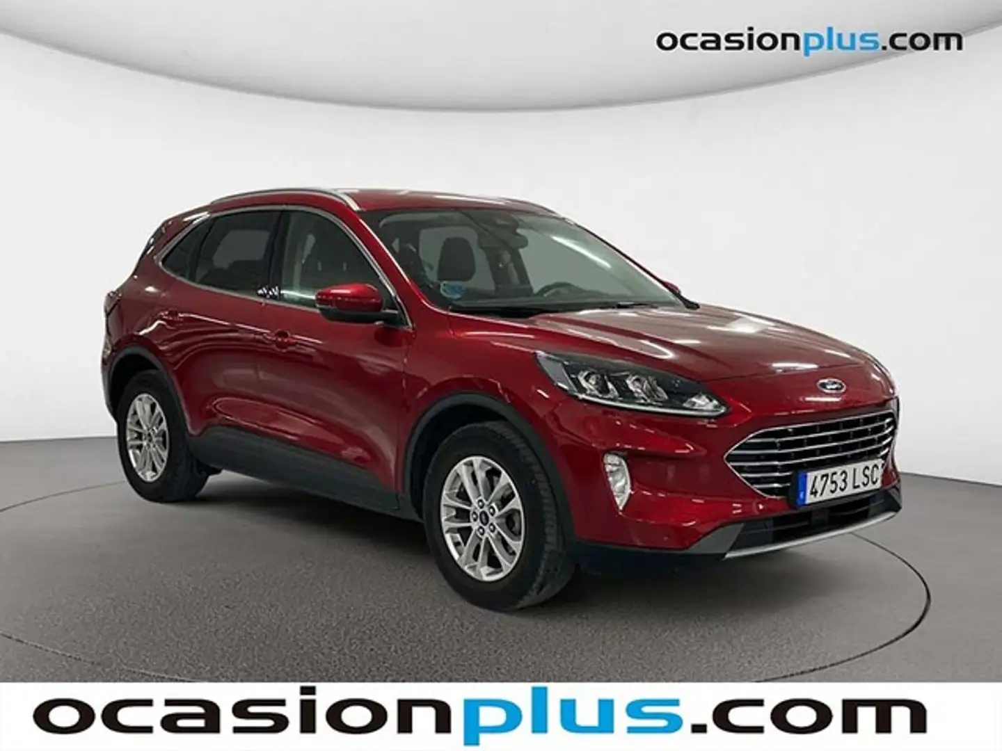 Ford Kuga 2.0 EcoBlue MEHV Titanium FWD 150 Rouge - 2