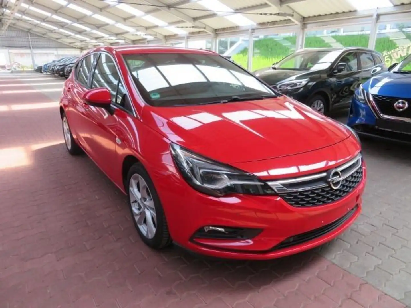 Opel Astra K Lim. 5-trg. Dynamic Start/Stop Rot - 2