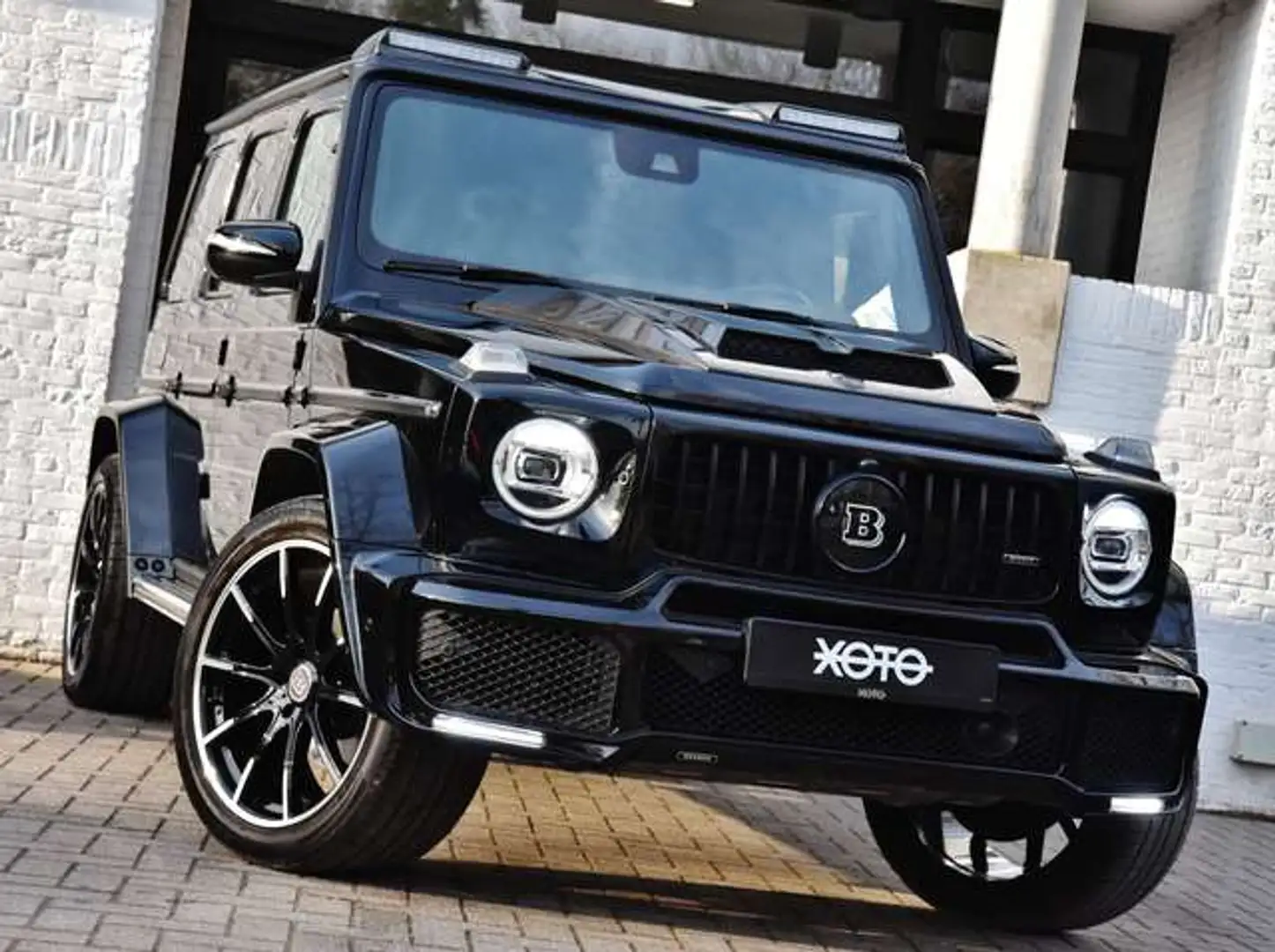 Mercedes-Benz G 400 D 9G-TRONIC BRABUS BODY PACKAGE *VAT REFUNDABLE* Schwarz - 2