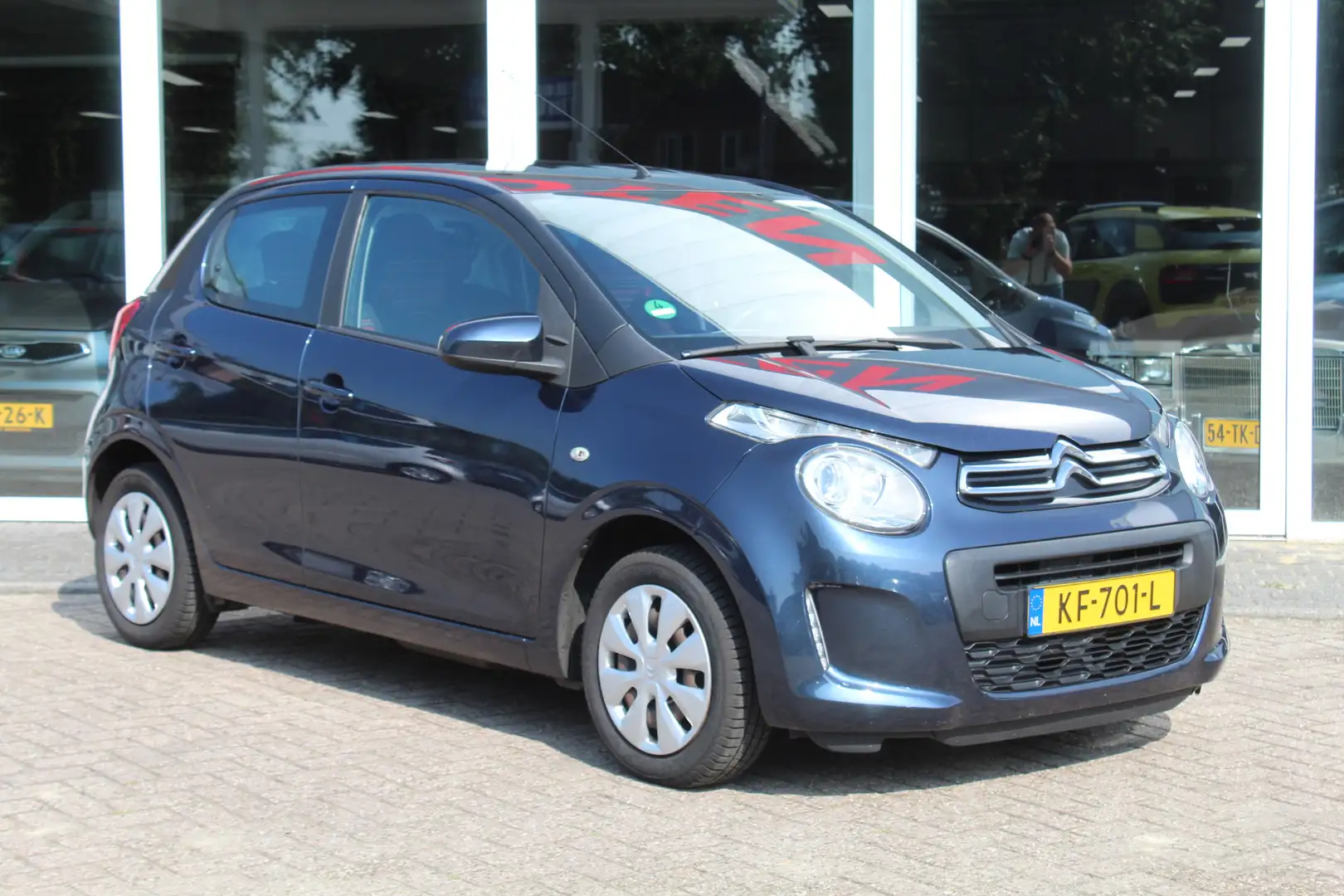 Citroen C1 1.0 e-VTi Selection//Airco//5drs!! Blau - 2
