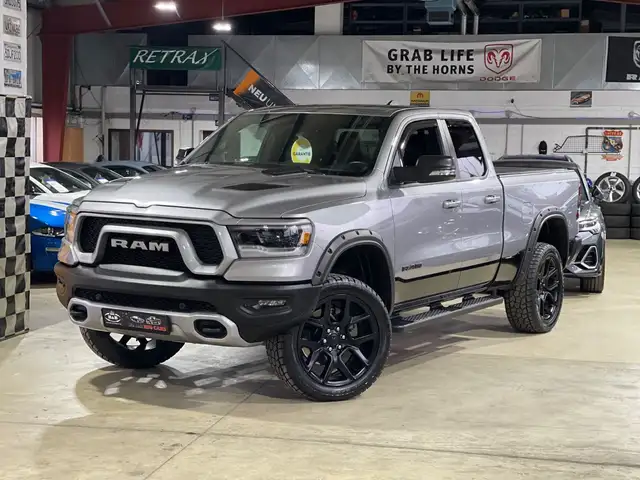 Dodge RAM REBEL+NIGHT+UNFALLFREI+LPG+22"ZOLL+LUFT+BAKFLIP