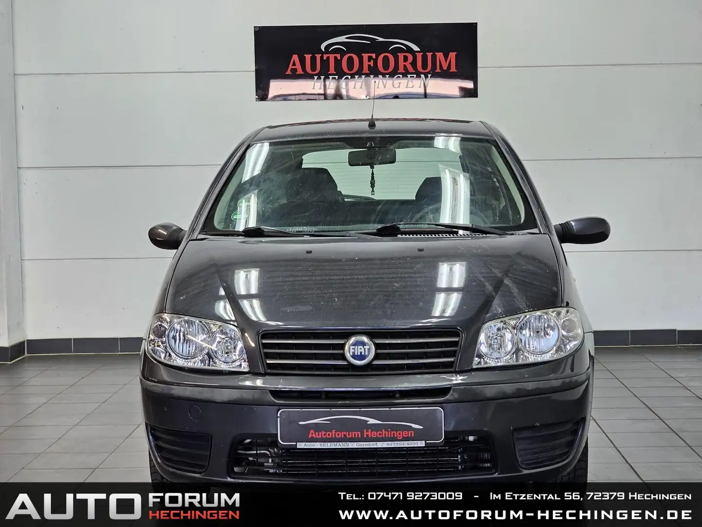 Fiat Punto 1.2 16V Dynamic Automatik Klima TÜV/NEU Grau - 2