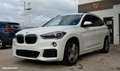 BMW X1 18 d 150 m-sport sdrive bva %2B attelage hayon électrique hud Wit - thumbnail 6