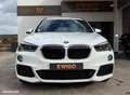 BMW X1 18 d 150 m-sport sdrive bva %2B attelage hayon électrique hud Wit - thumbnail 7