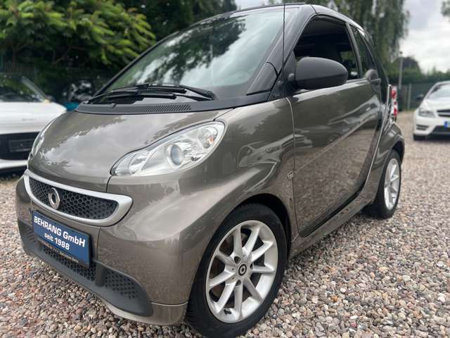 smart forTwo CABRIO*KLIMA*AUTOMATIK*SERVO*NAVI*