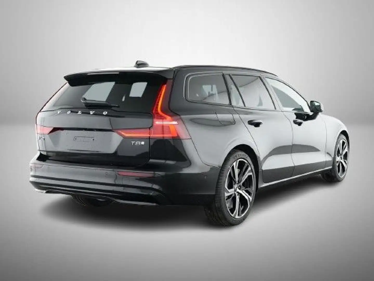 Volvo V60 T6*Ultra Dark*Plug-In*AWD*Bowers*Sitzbelüftu Schwarz - 2