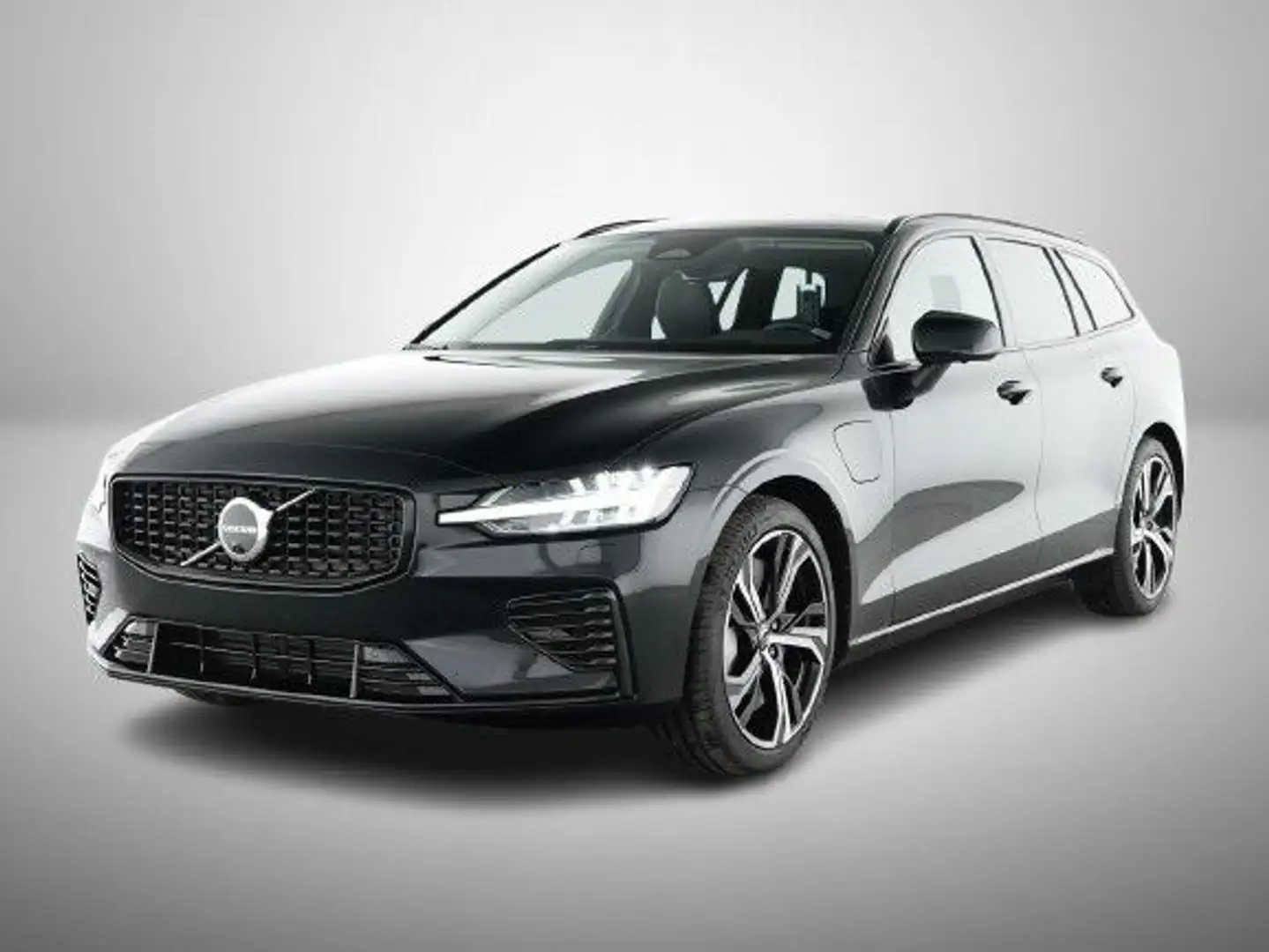 Volvo V60 T6*Ultra Dark*Plug-In*AWD*Bowers*Sitzbelüftu Schwarz - 1