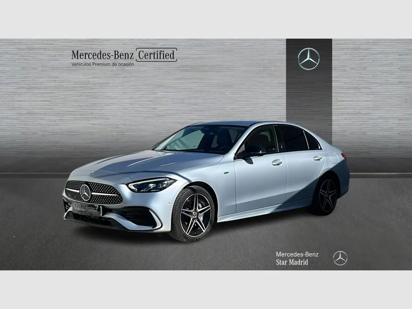 Mercedes-Benz C 300 e tec. híb. EQ Berlina Plateado - 1