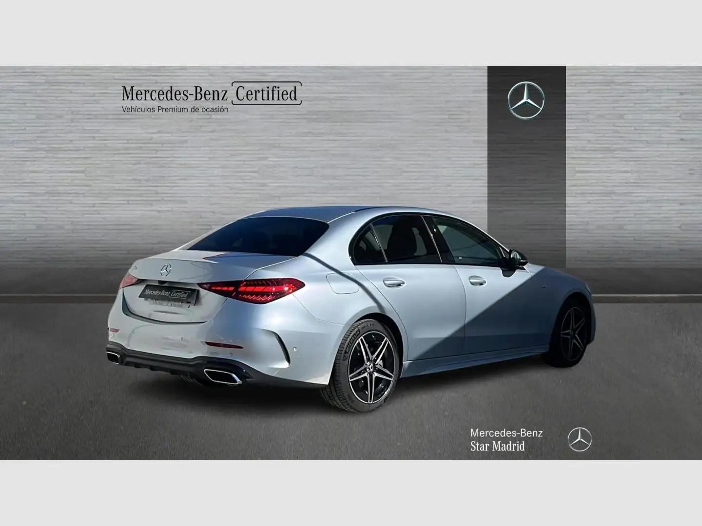 Mercedes-Benz C 300 e tec. híb. EQ Berlina Plateado - 2