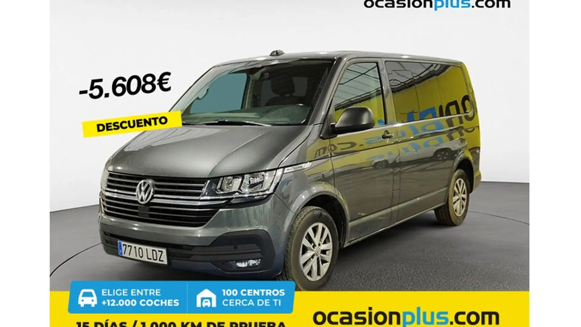 Volkswagen Multivan 2.0TDI SCR BMT Origin DSG7 110kW Gris - 1