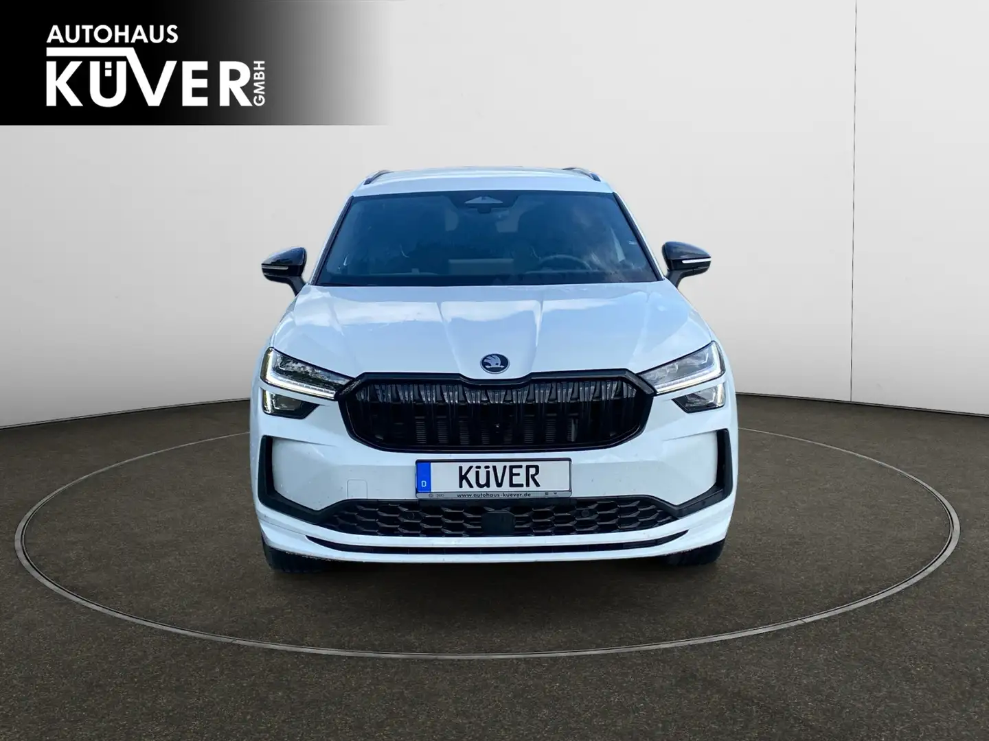 Skoda Kodiaq Sportline 2,0 TDI DSG Navi+ACC+Matrix+DCC Weiß - 2