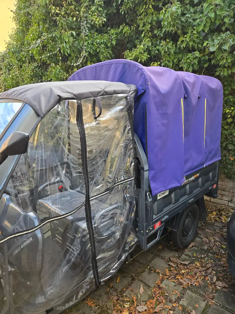 Sonstige Marken China Automobile Elektro Tuk Tuk Blau - 2