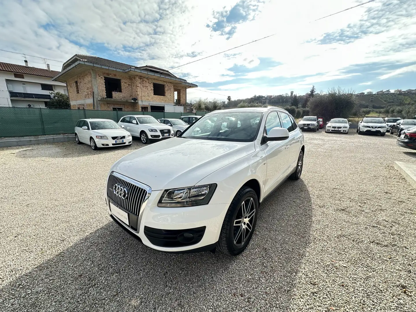 Audi Q5 2.0 tdi quattro 170cv 153.746 km Blanc - 2