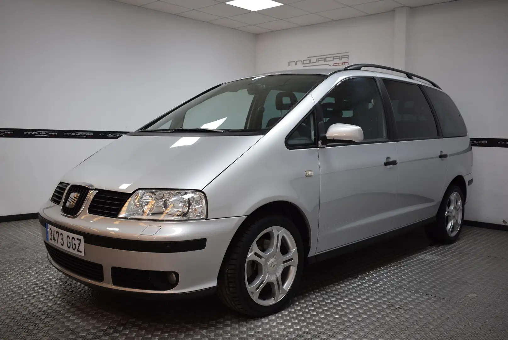 SEAT Alhambra 2.0TDi Reference Plus Gris - 1