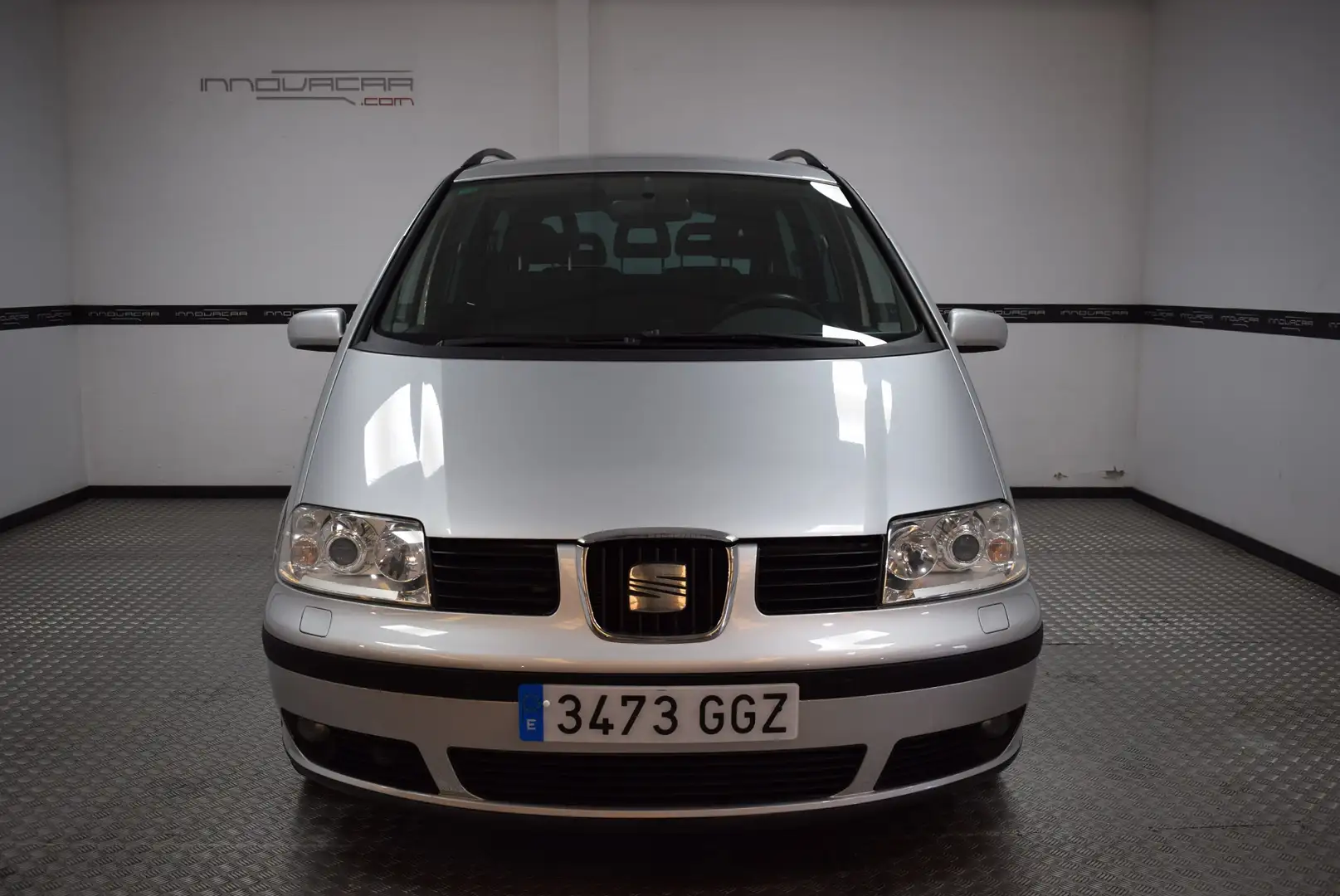 SEAT Alhambra 2.0TDi Reference Plus Gris - 2