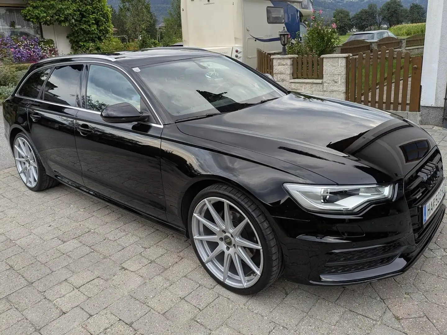 Audi A6 A6 Avant 3,0 TDI quattro DPF S-tronic Schwarz - 1