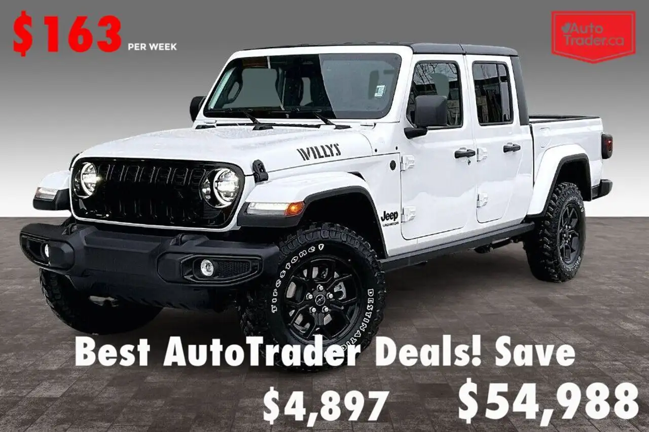 2026 Jeep Gladiator