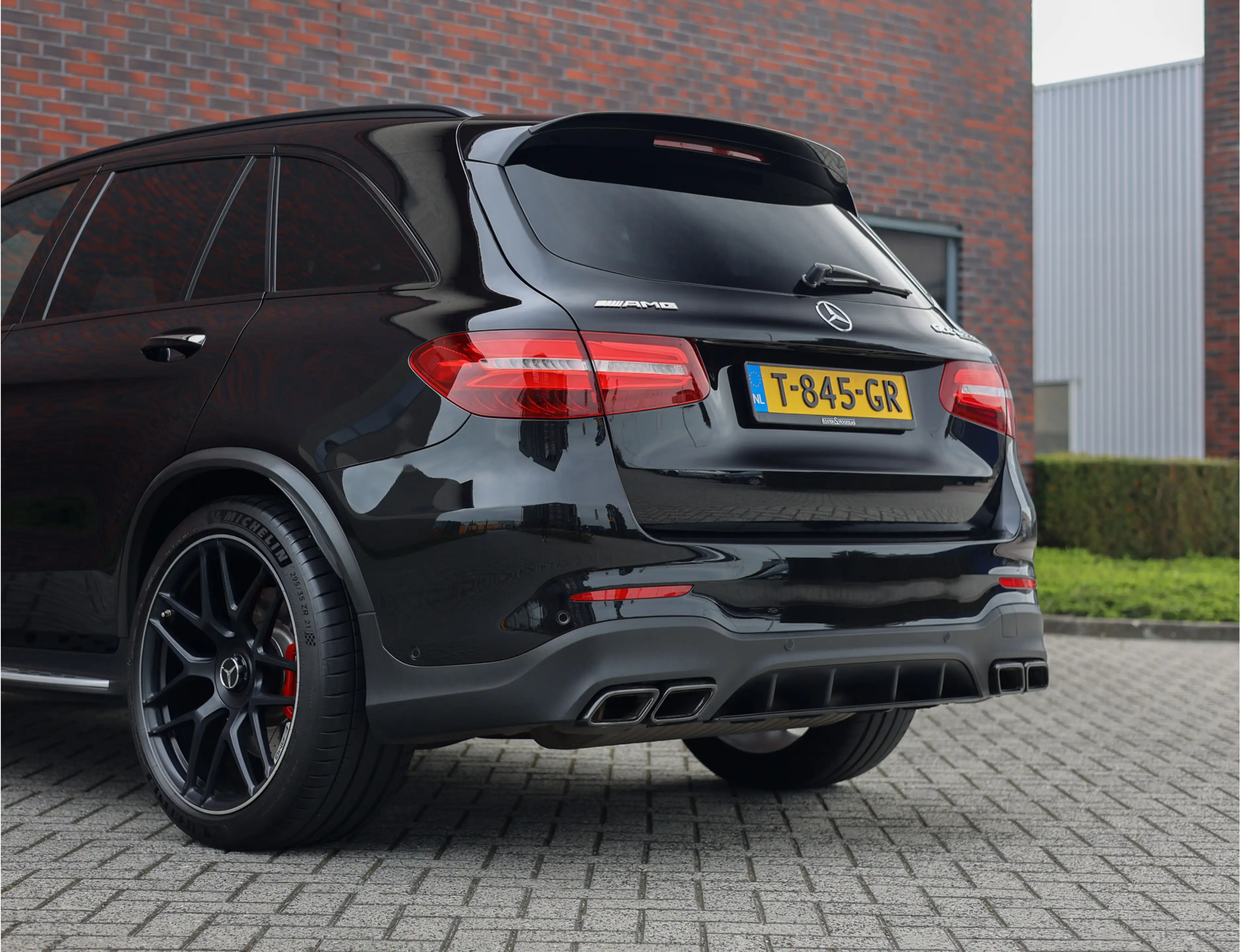 Mercedes-Benz GLC 63 AMG 63S 4MATIC+ | AMG Drivers Pack - Burmester — photo 12