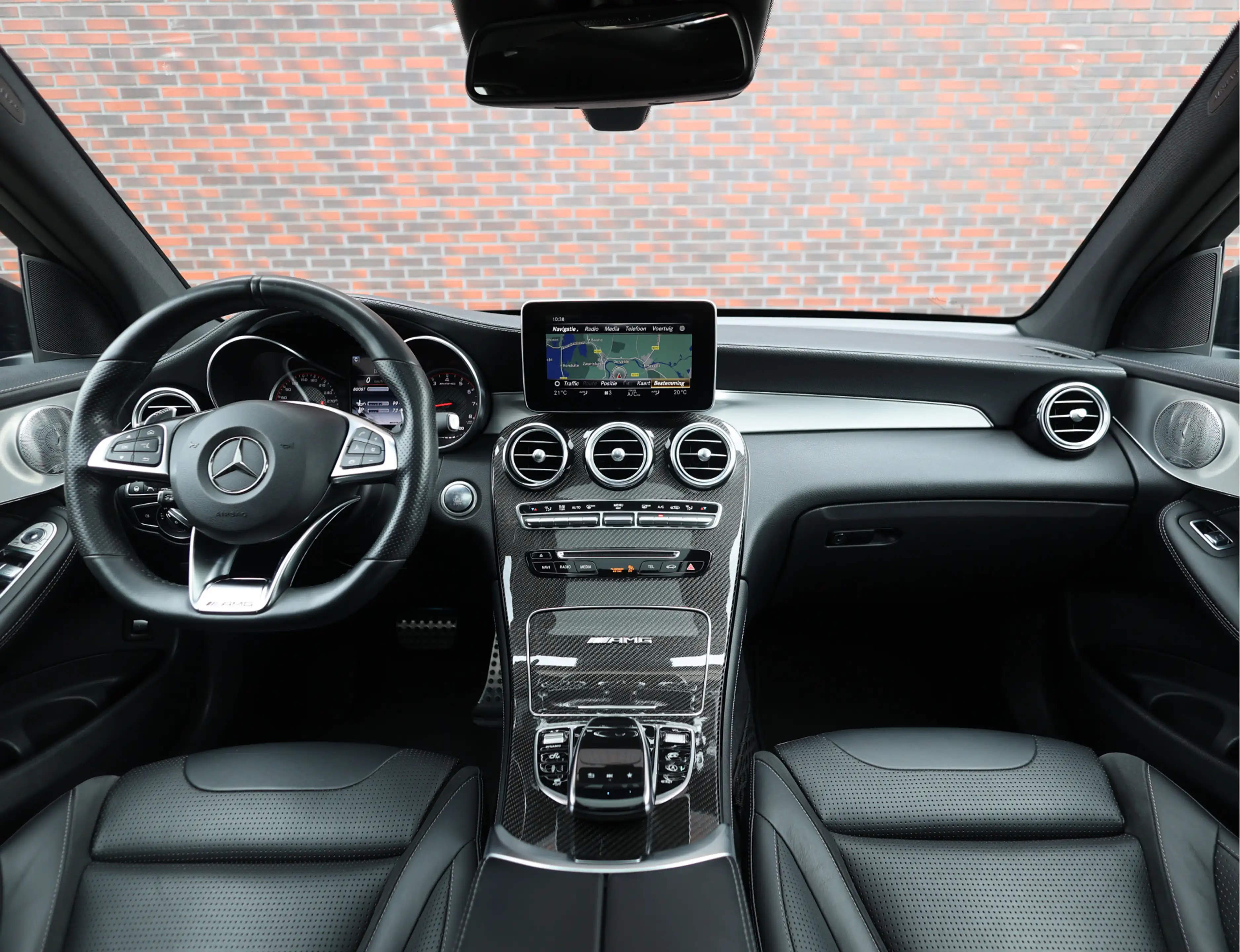 Mercedes-Benz GLC 63 AMG 63S 4MATIC+ | AMG Drivers Pack - Burmester — photo 3