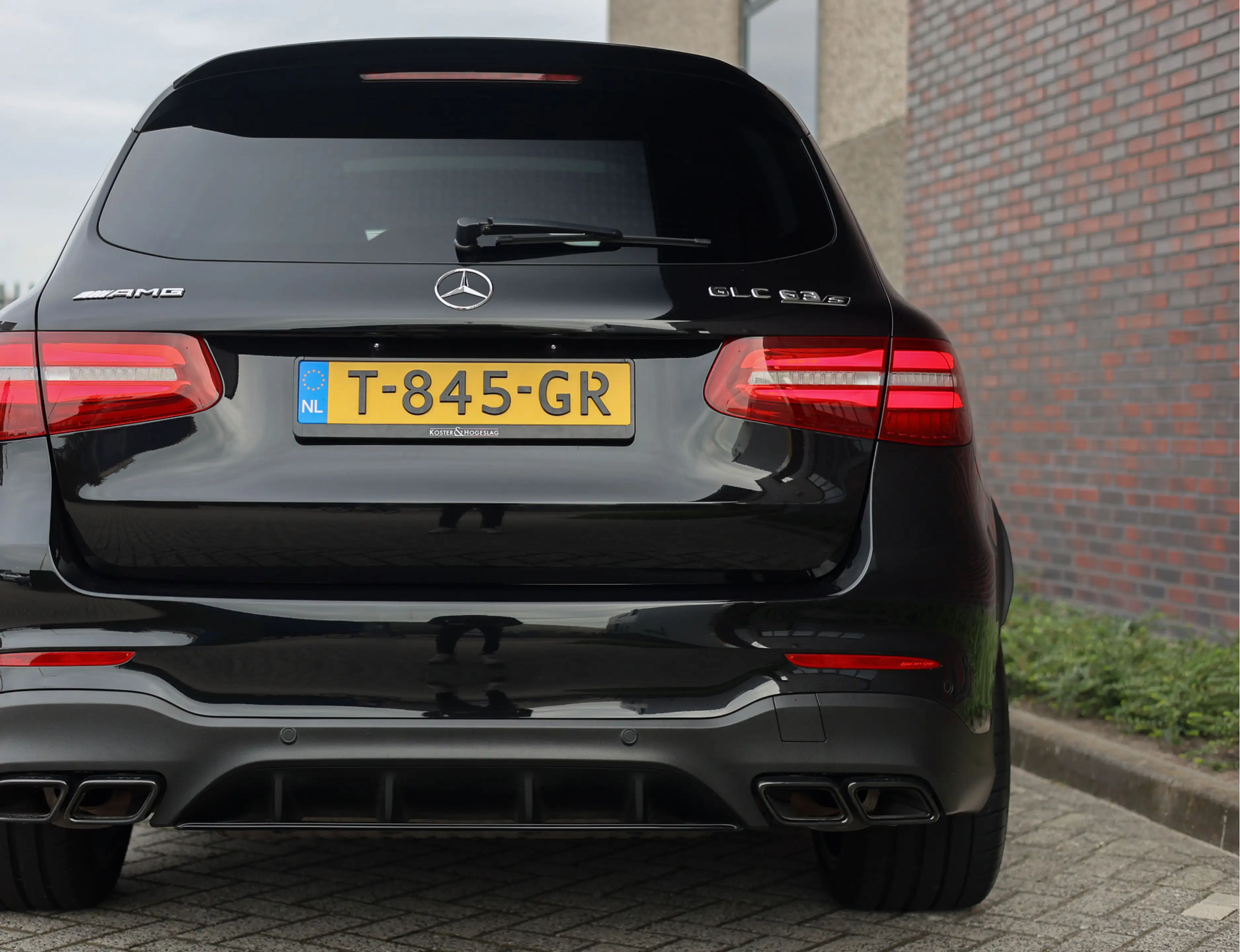 Mercedes-Benz GLC 63 AMG 63S 4MATIC+ | AMG Drivers Pack - Burmester — photo 15