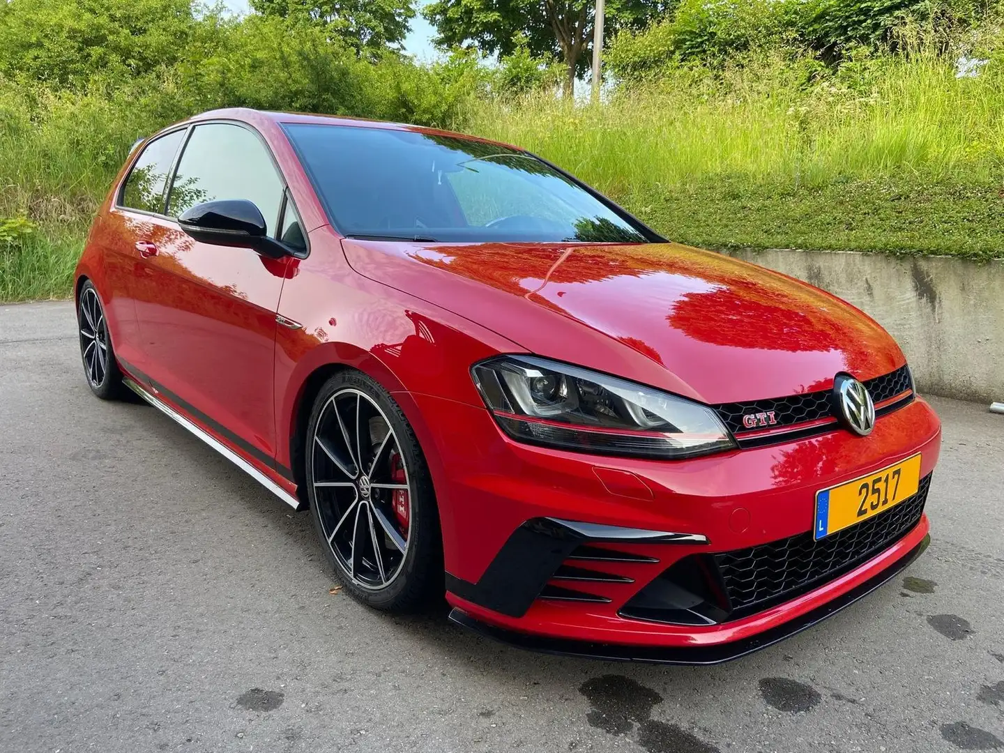 Volkswagen Golf GTI Golf GTI Clubsport Rouge - 1