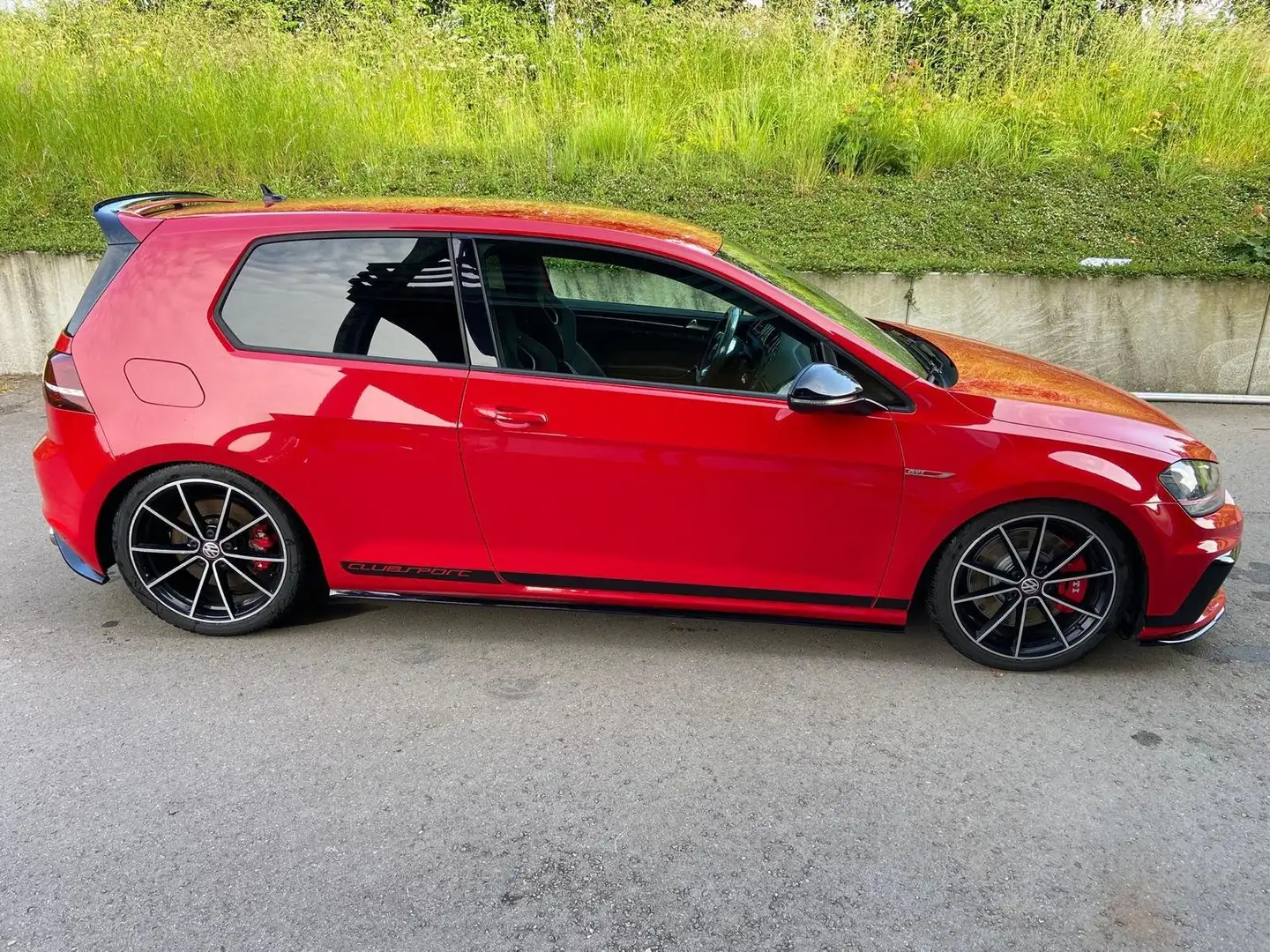 Volkswagen Golf GTI Golf GTI Clubsport Rouge - 2