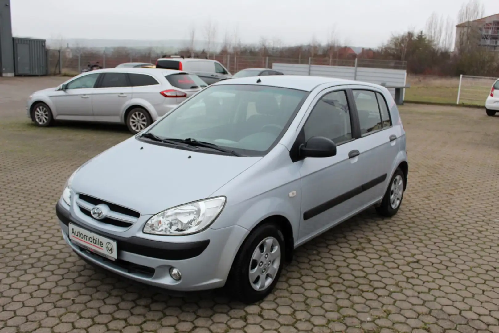 Hyundai Getz 1.1 Basis,KLIMA,TÜV NEU Grau - 1
