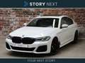BMW 530 5 Serie Sedan 530i High Executive M Sport Pakket A Blanc - thumbnail 1