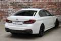 BMW 530 5 Serie Sedan 530i High Executive M Sport Pakket A Blanc - thumbnail 4