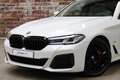 BMW 530 5 Serie Sedan 530i High Executive M Sport Pakket A Blanc - thumbnail 2