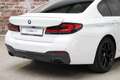 BMW 530 5 Serie Sedan 530i High Executive M Sport Pakket A Blanc - thumbnail 5