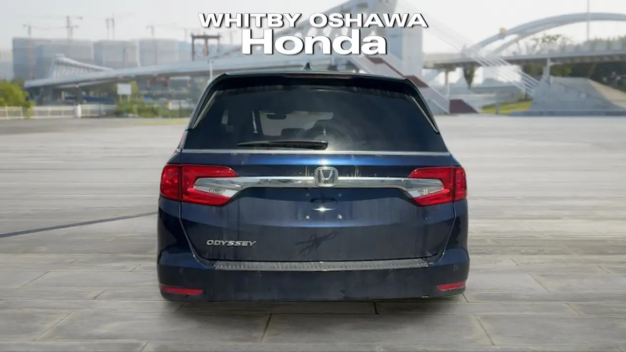 Honda Odyssey снимка Honda Odyssey