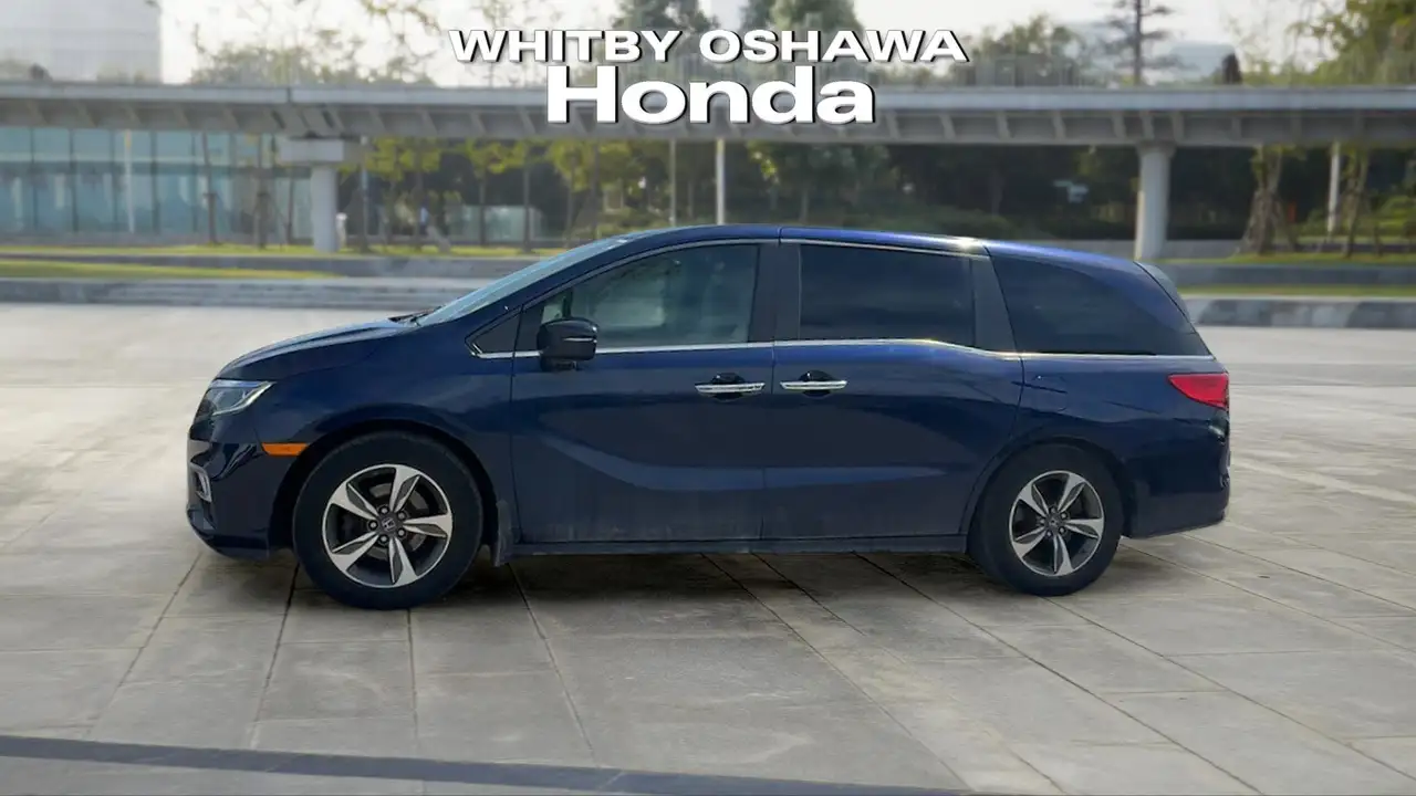 Honda Odyssey снимка Honda Odyssey