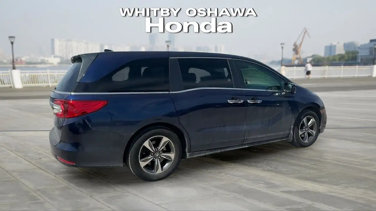 Honda Odyssey снимка Honda Odyssey