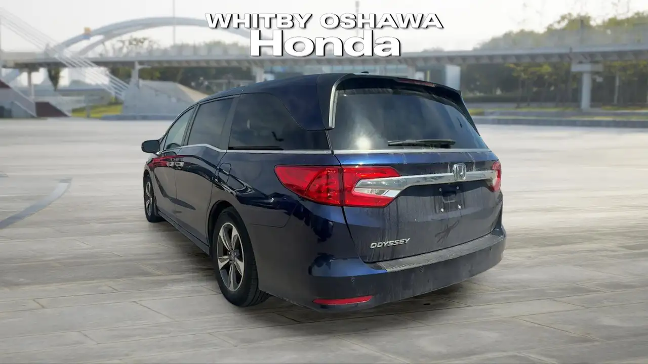Honda Odyssey снимка Honda Odyssey