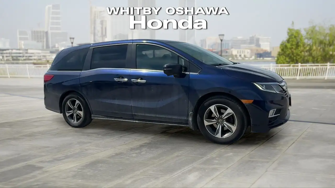 Honda Odyssey снимка Honda Odyssey