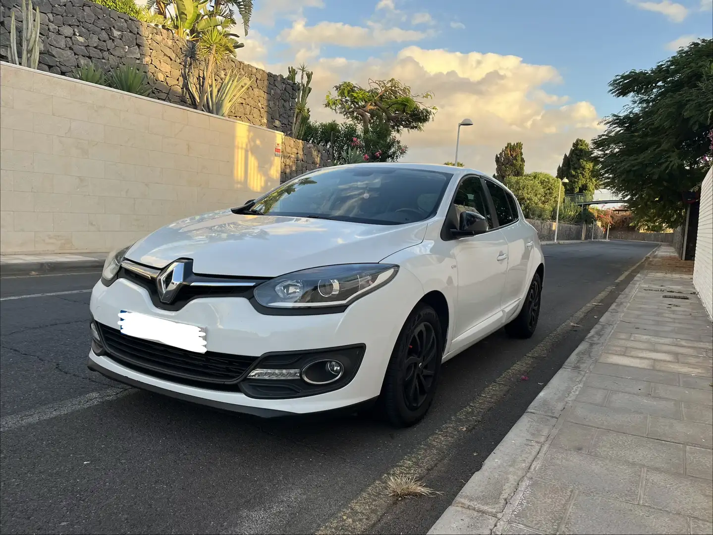Renault Megane dCi 1.5 95cv 2014 Blanco - 2