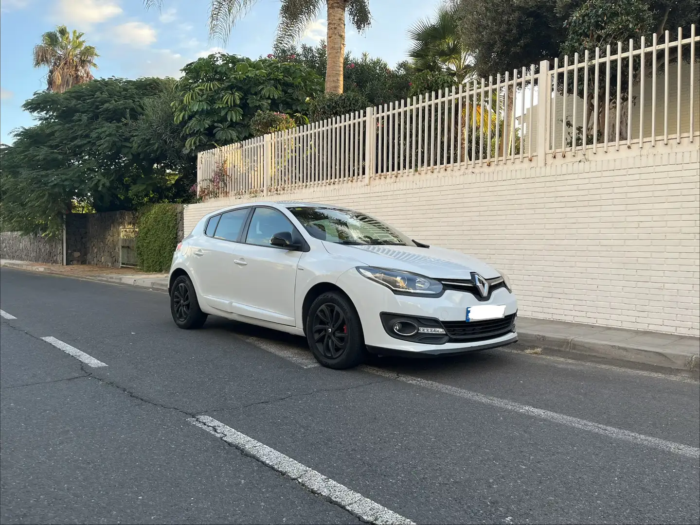 Renault Megane dCi 1.5 95cv 2014 Blanco - 1